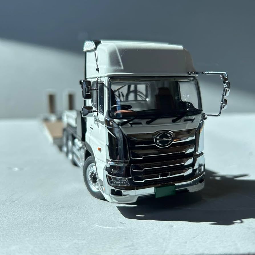 (非売品)HINO PROFIA モデルカー Amazon.com: ノーブランド品1/50 Kai Hino Profia SS 6 x 4 High