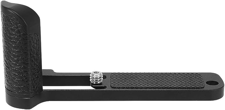 Haoge HG-RX107 Skidproof Camera Bracket Holder Hand Grip for Sony Cyber-Shot DSC RX100 VII / M7 Camera Replace AGR2 Attachment Grip Accessories