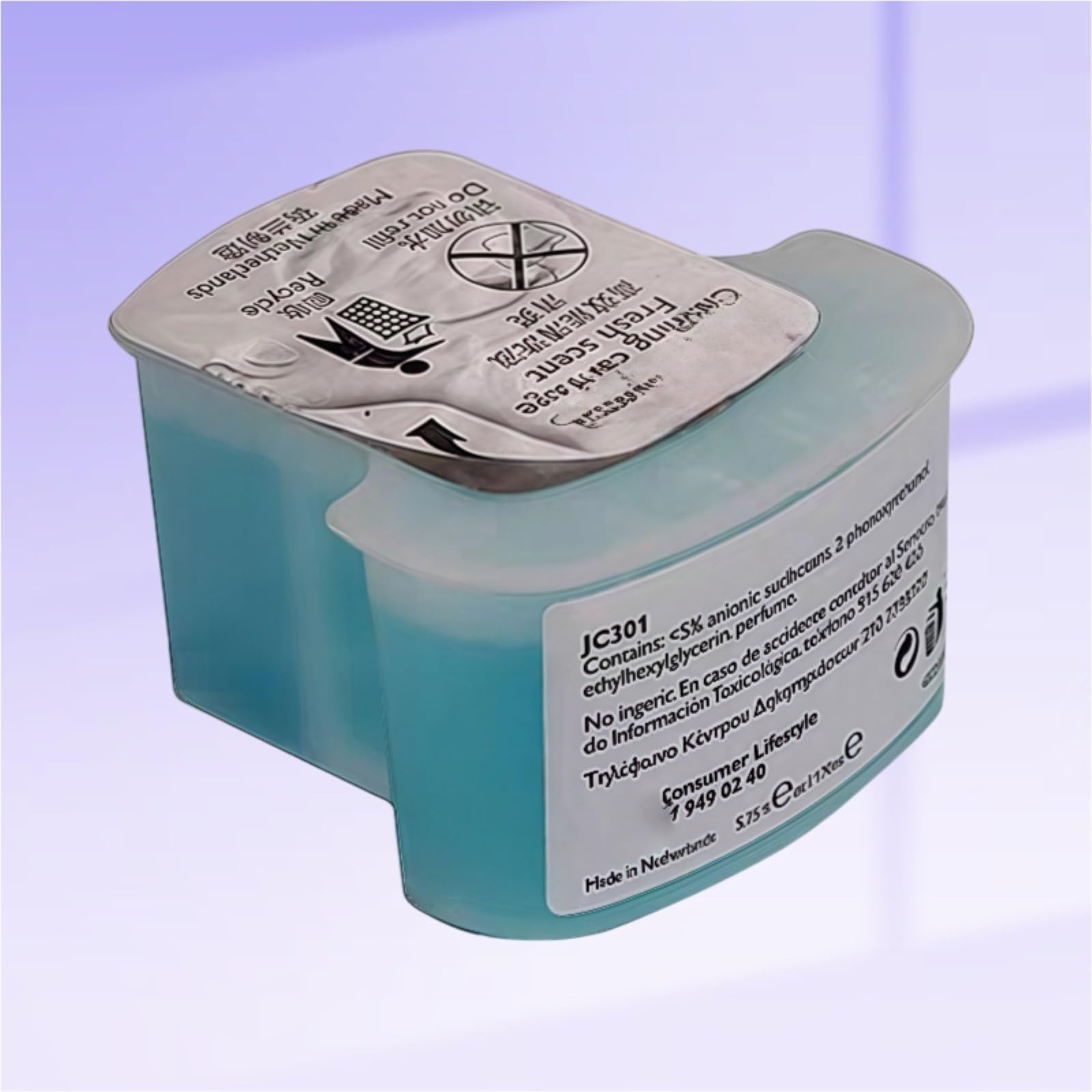 Rasoir Électrique JC301/302 Solution De Nettoyage. Compatible Avec Philips S7000/S7370/S9511/S9111/S5000/S6000/S7000/S8000/S9000 Series Les Rasoirs(2pcs)