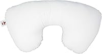 Core Products Travel Core Cervical Pillow - Orthopedic Neck Support for Airplane Travel, Packable 18x9 Inch Portable Relief
