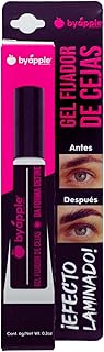 BY APPLE Fijador de gel para cejas, define y ...