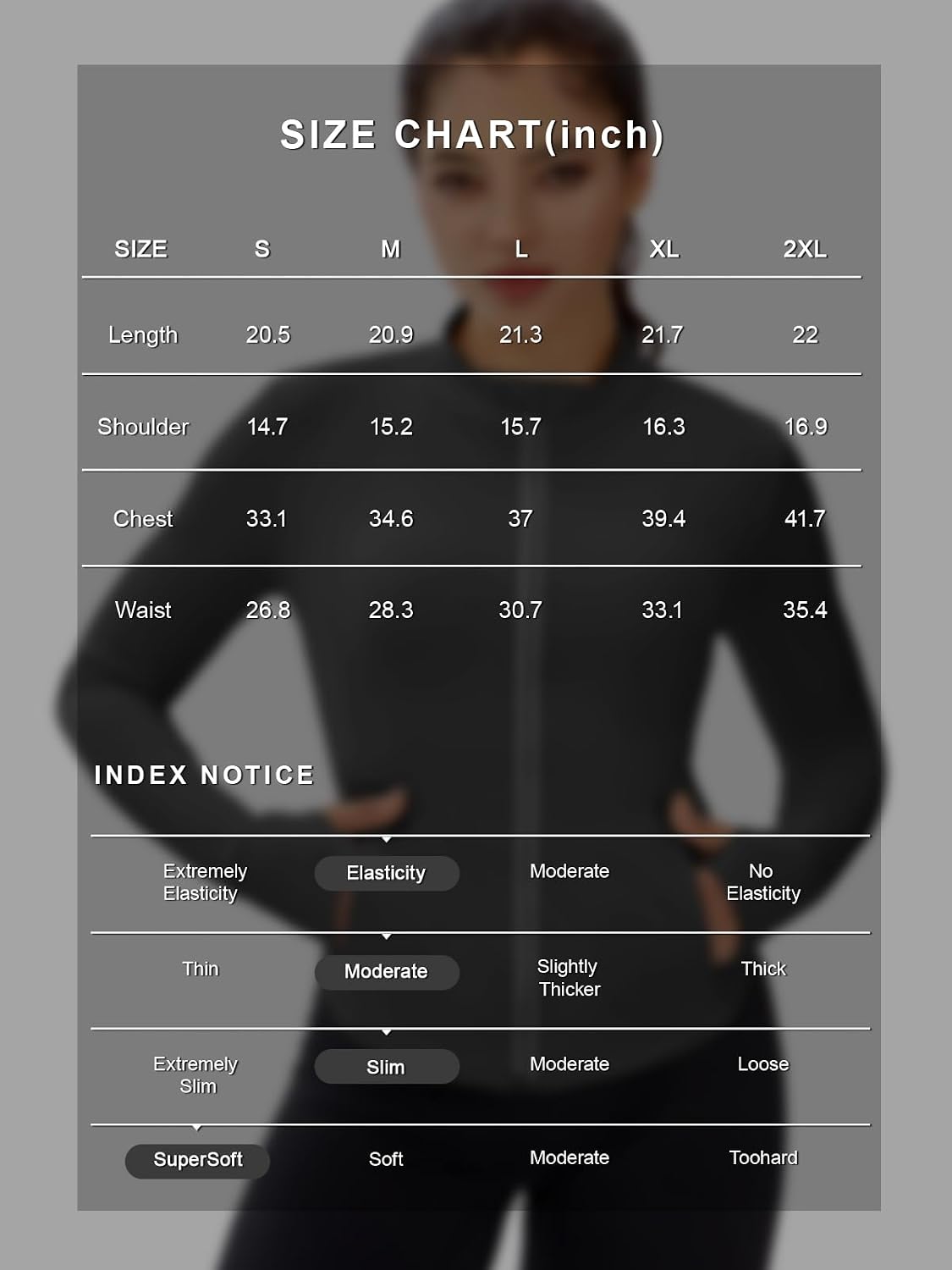 Auxo Workout Jackets for Woman Reflective UPF 50+ Zip Up Cropped Running Jacket Gym Yoga Tops with Pockets