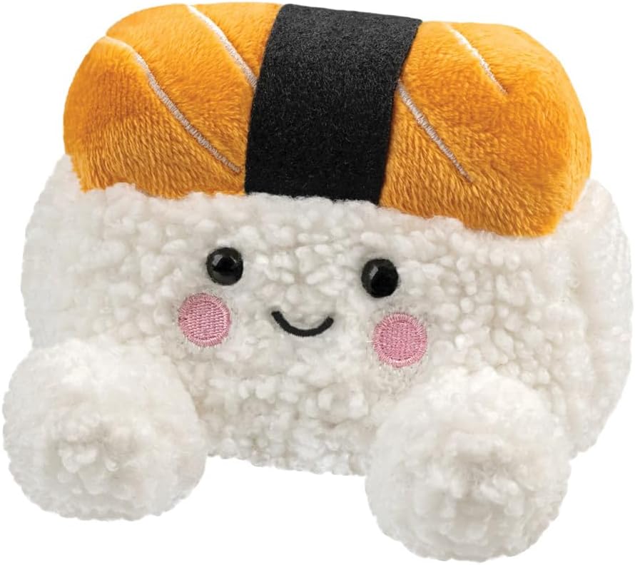 Sushi Salmon Plush Palm Pal - AURORA