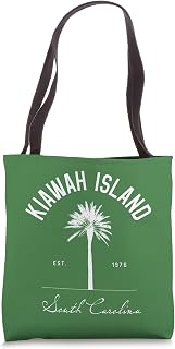 Kiawah Island SC Park Palm Tree Golf Gift Tote Bag