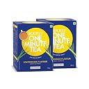 Society One Minute Tea | Lemongrass Flavour | Refreshing Lemongrass Flavour | Flavoured Instant Black Tea | 14G X 10 Sachets (140 Gram) | Pack Of 2 gallery image
