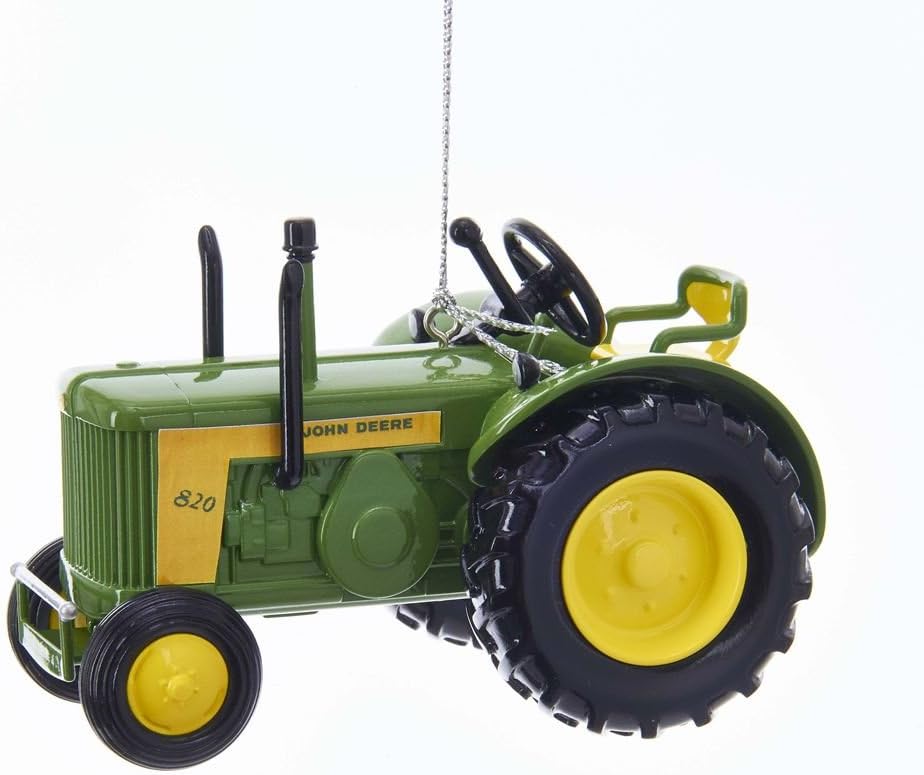 Kurt Adler John Deere 820 Diesel Tractor Ornament