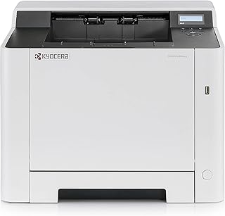 Kyocera Ecosys PA2100cwx Laserdrucker Farbe. Farbdrucker 21 Seiten pro Minute. WLAN Farblaserdrucker inkl. Mobile-Print-Un...