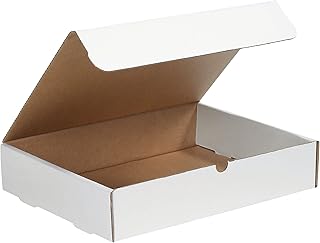 Partners Brand Literature Mailers, 16-Inch x 12-Inch x 3-Inch, White, 50/Bundle (ML16123)