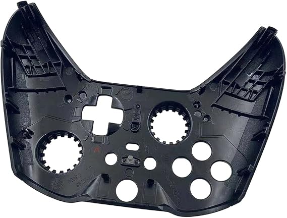 Meijunter フロントハウジングシェルケース フェイスプレートカバー 交換用パーツ Xbox One Eliteシリーズ2コントローラー対応 ブラック