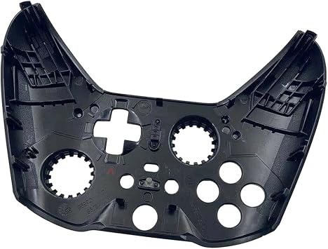 Meijunter フロントハウジングシェルケース フェイスプレートカバー 交換用パーツ Xbox One Eliteシリーズ2コントローラー対応 ブラック