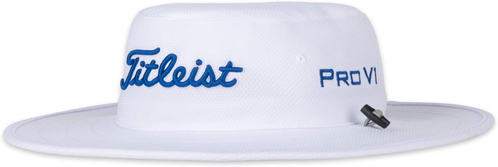 Titleist - Tour Aussie Golf Hat - White|Royal