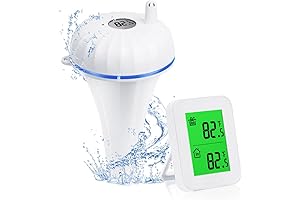 Swimming Pool Thermometer| Wireless Floating Pool Thermometer