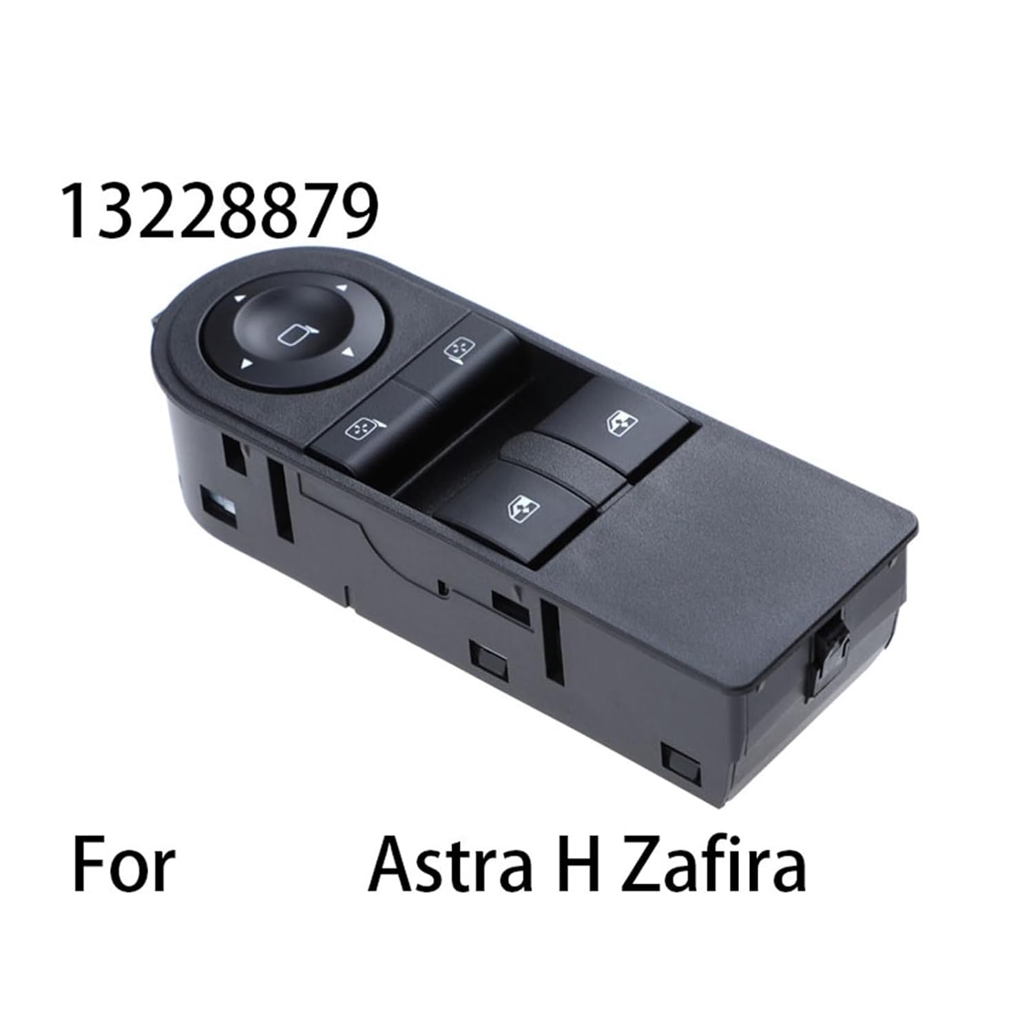 13228879 Power Window Master Button Switch Compatible with Vauxhall Opel Astra H 2005-2010 Zafira B 2005-2015 13215152