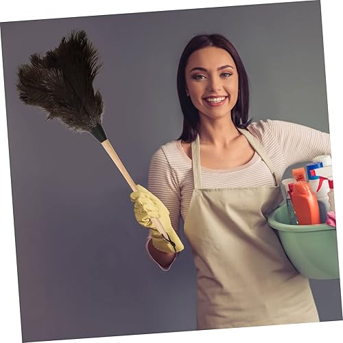 Miniatura 3 de Healeved 1 unid plumero de microfibra plumero limpiador de sofá limpiador de muebles de microfibra mano plumero de mano plumero de limpieza