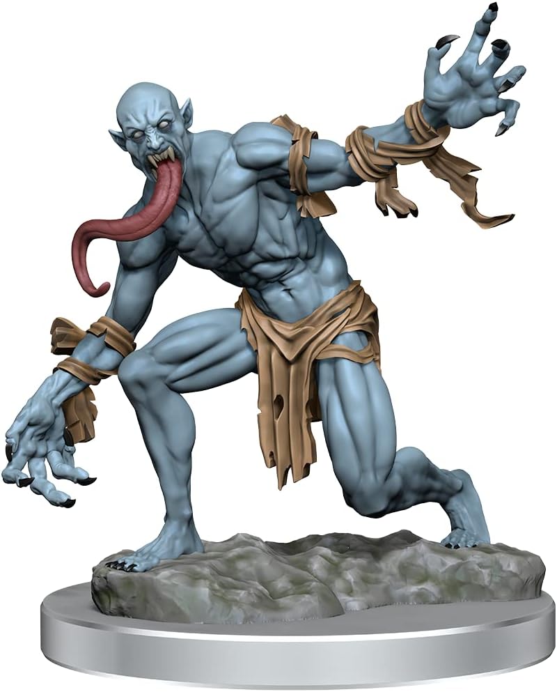 WizKids D&D Frameworks: Ghast & Ghoul - Unpainted and Unassembled