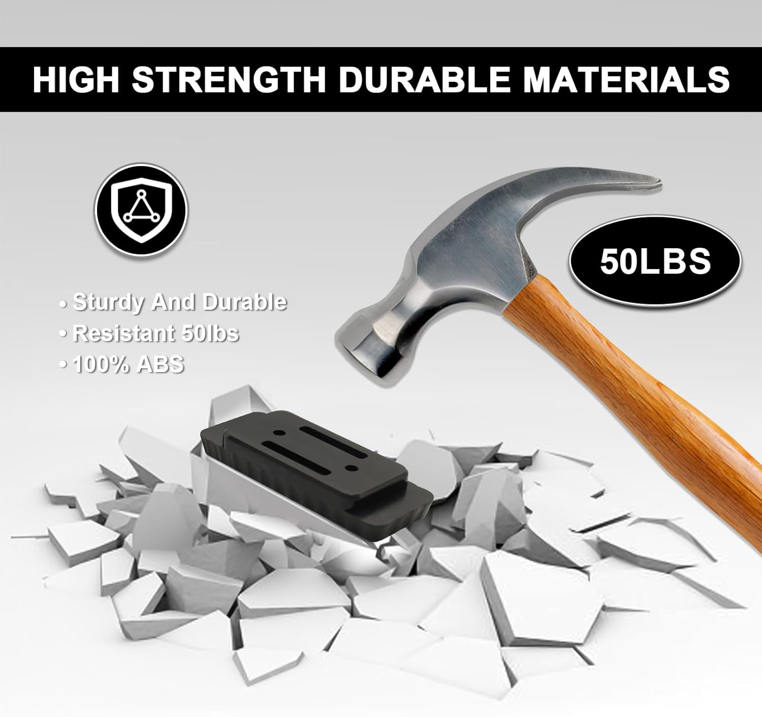 24-Pack Mounting Feet For Milwaukee Packout,Milwaukee Packout Accessories,Feet Mounting System(Black*24)