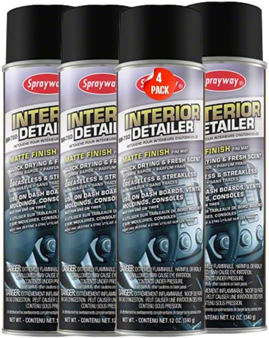 SW780 Interior Detailer, 12 oz (4 Pack)