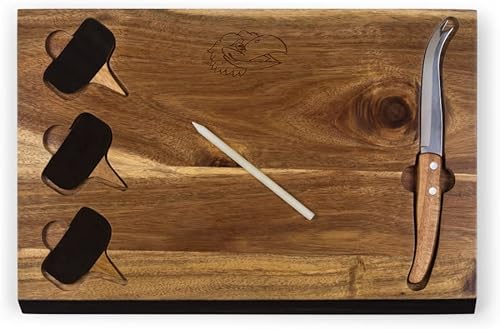 Vista 92 de PICNIC TIME NCAA NCAA - Juego de tablas de cortar y herramientas de queso de acacia Delio unisex para adultos