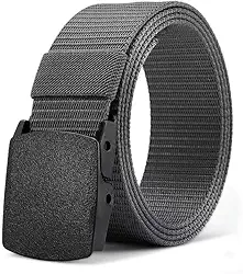 Cinto casual versátil de nylon