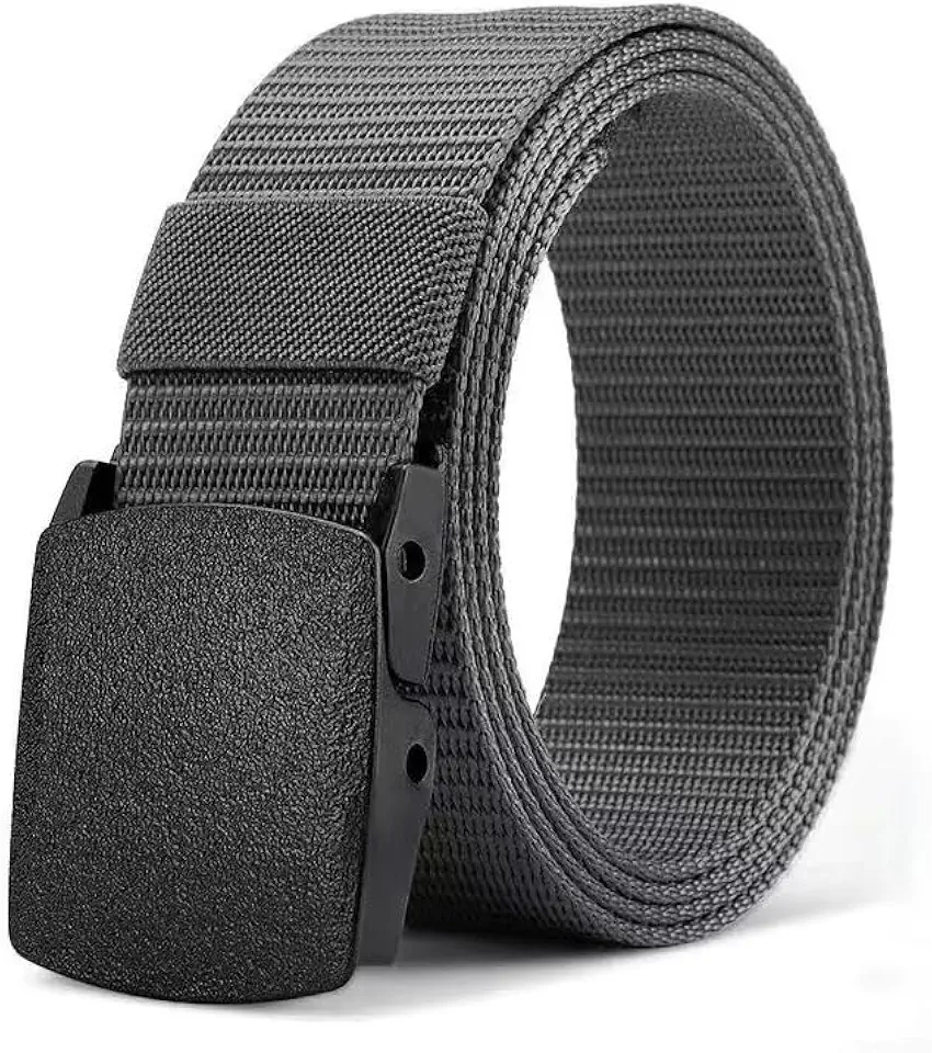 Cinto casual versátil de nylon