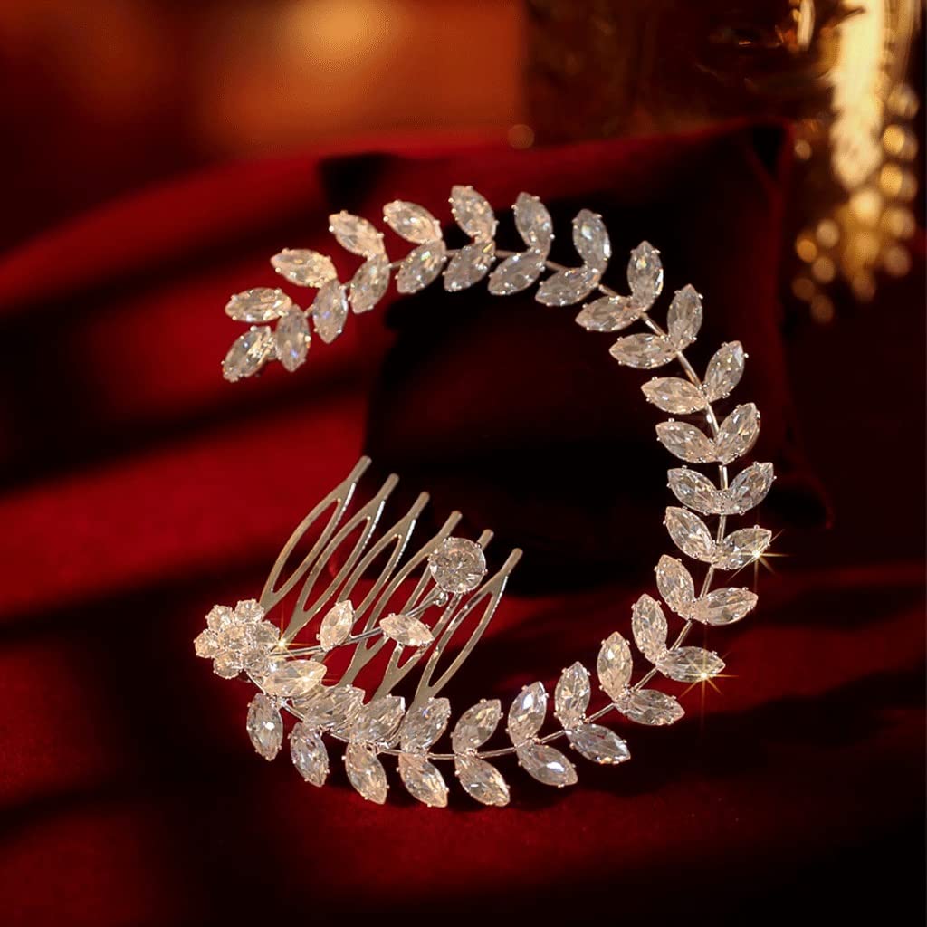 Bridal Headdress Hair Comb Wedding Dress Accessories Styling