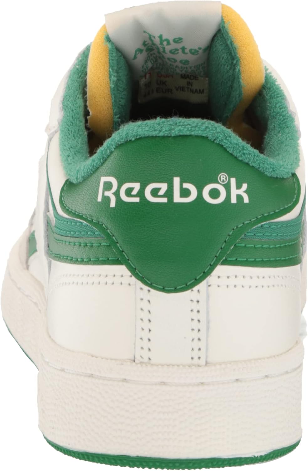Reebok Club Fashion Sneaker 3.5 Chalk/White/Glen Green