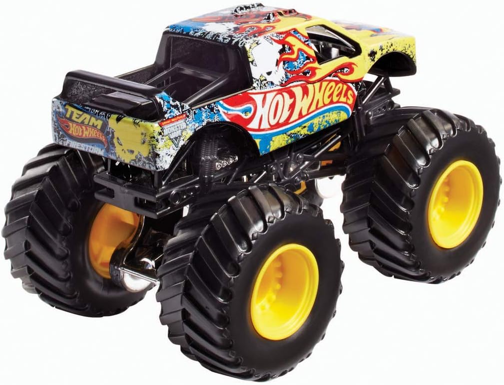 Hot Wheels Monster Jam 1:24 Team Vehicle