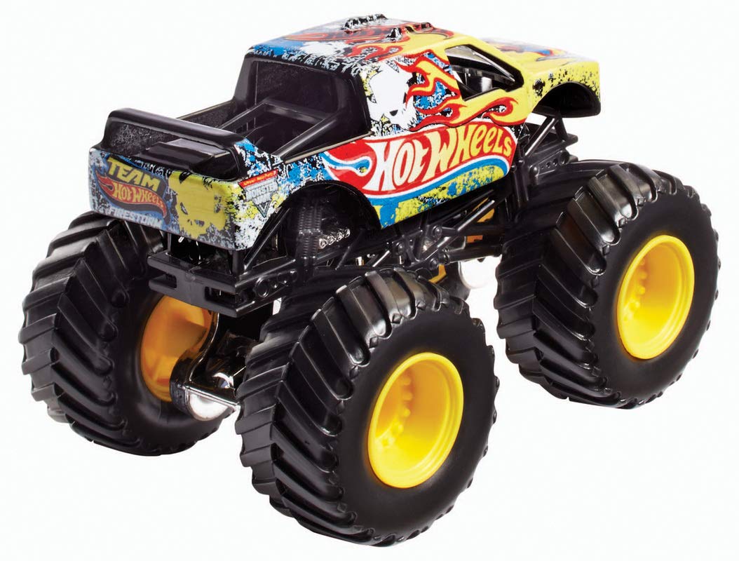 Amazon | Hot Wheels Monster Jam 1:24 Team Hot Wheels | ミニカー