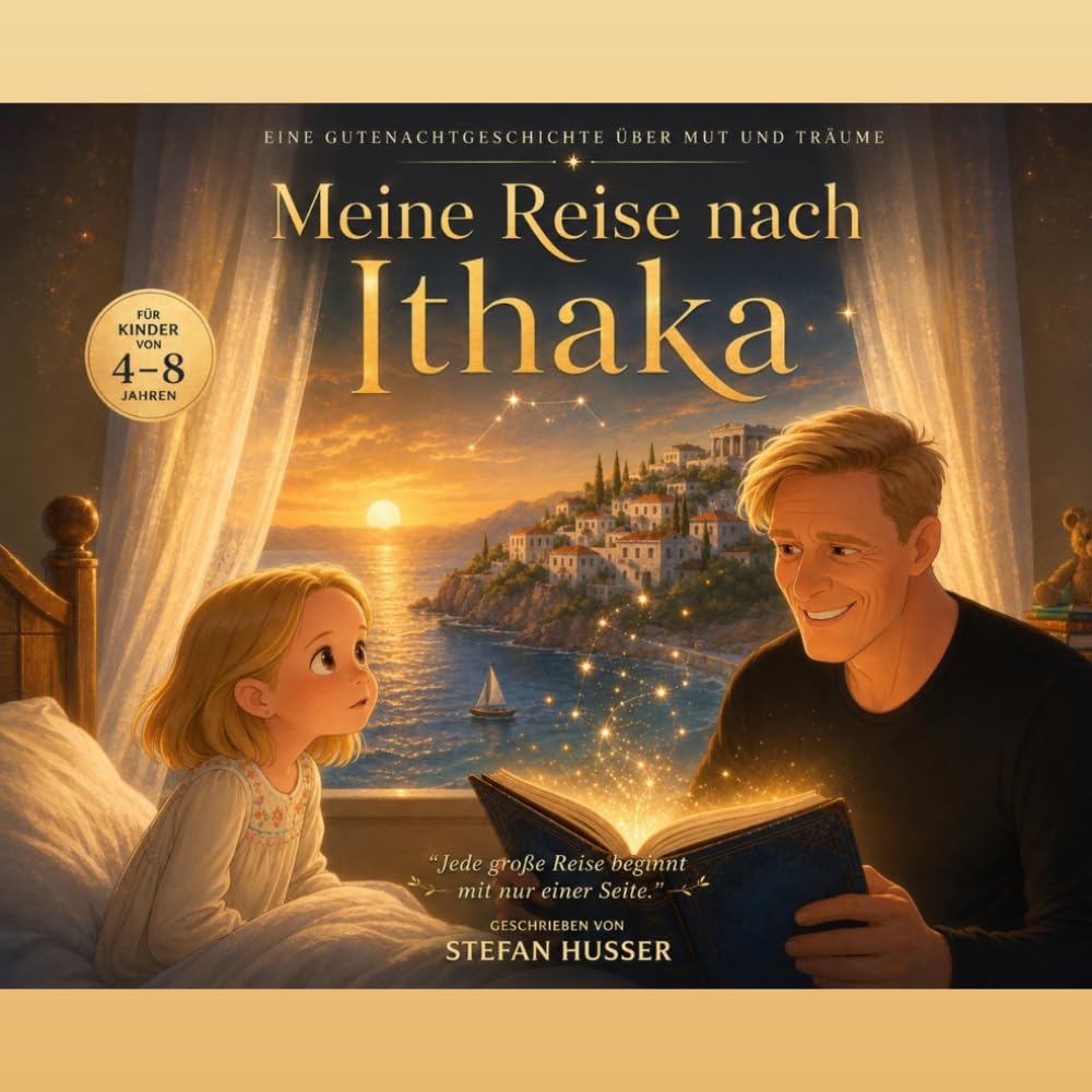 Meine Reise nach Ithaka: Eine Geschichte über Träume und Mut (Echoes of Forgotten Pages)