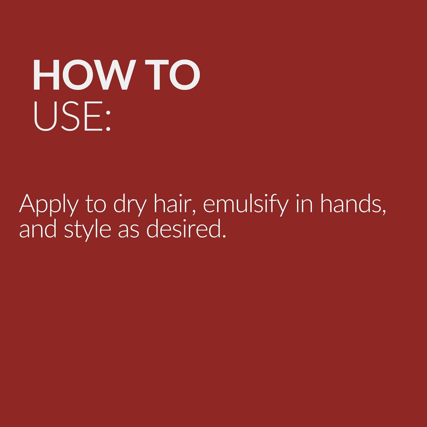 MUK. Mr Brutal Hold Semi Matte Mud