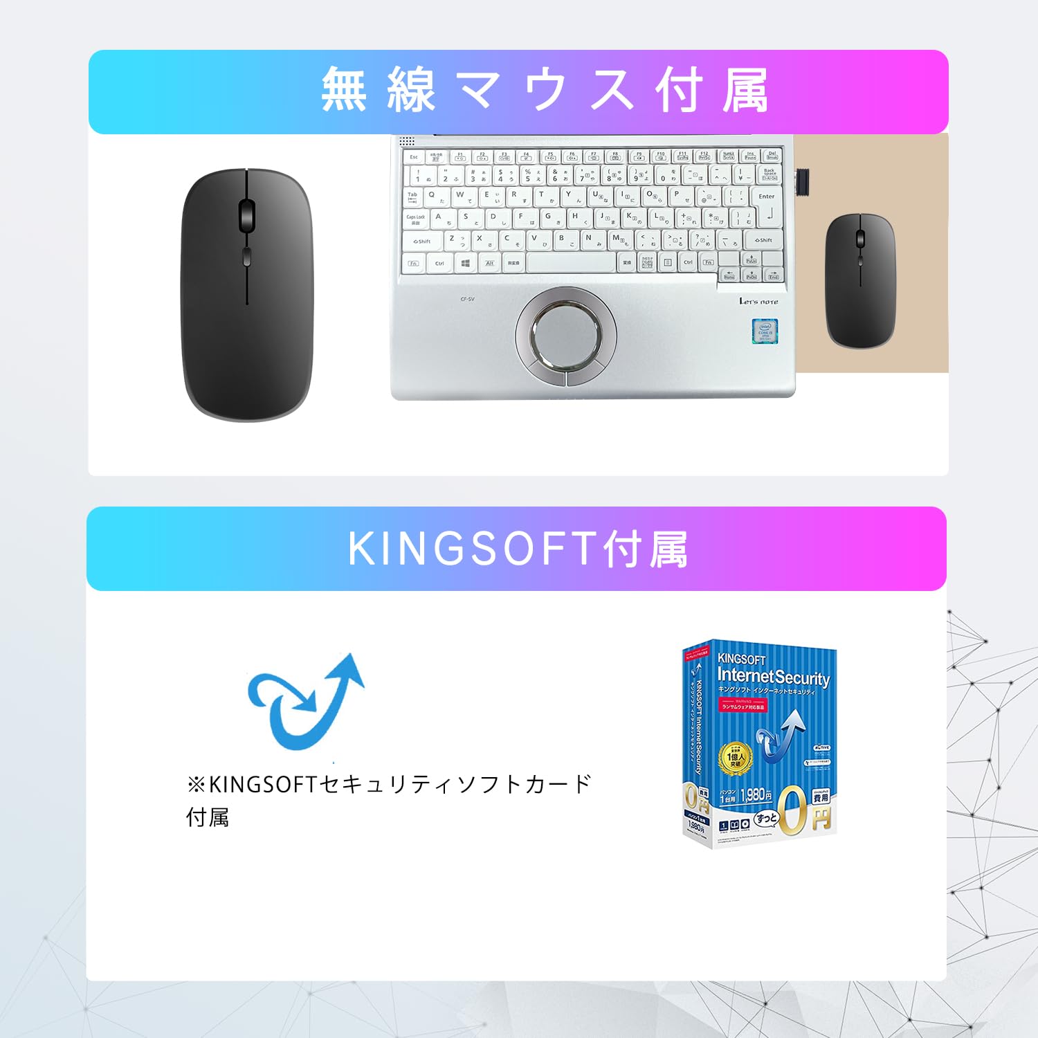 Amazon.co.jp: 【整備済み品】 ノートパソコン Let`s note CF-SV9 12.1