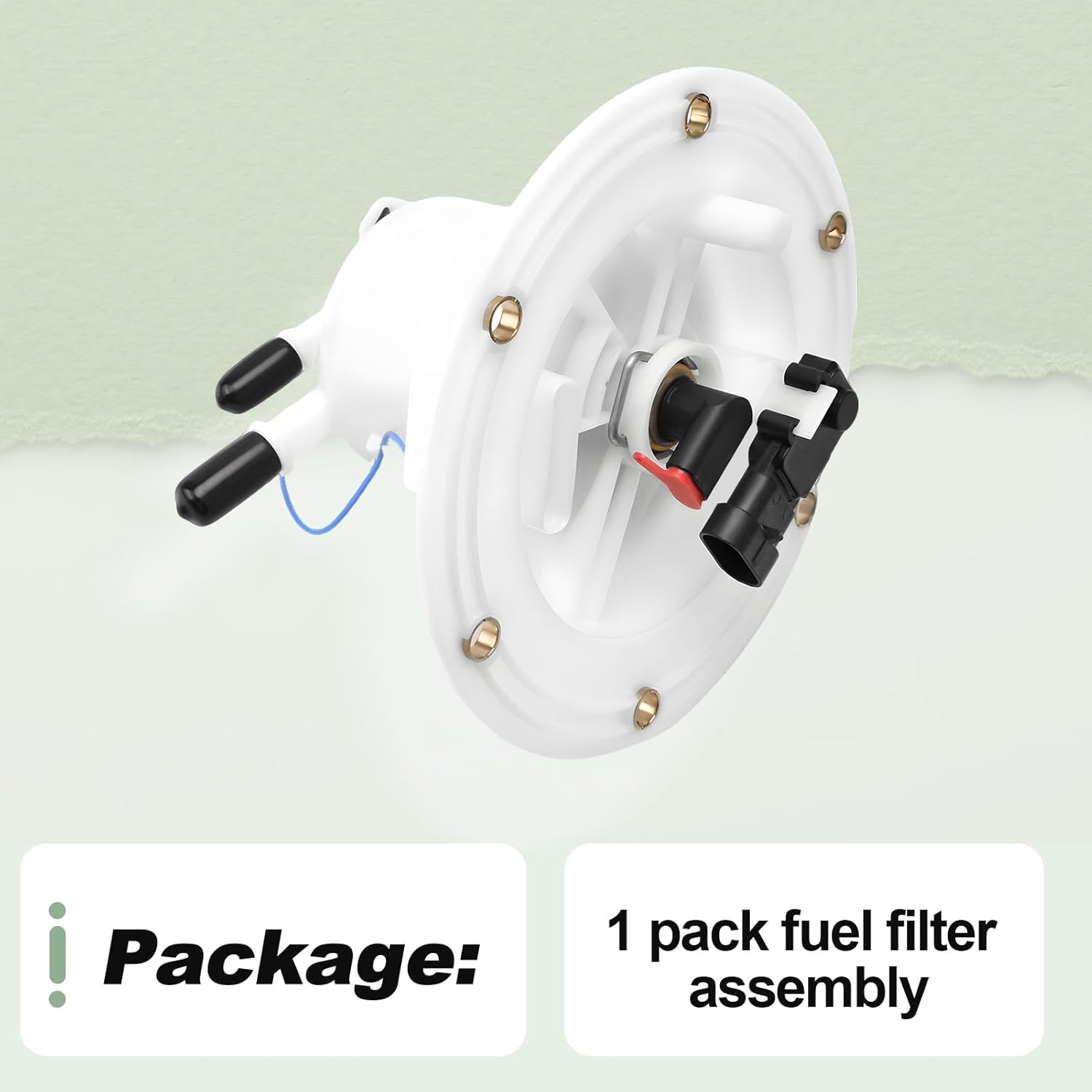 Fuel Filter Assembly Compatible with 2012-2020 Mercedes Benz SL SLC G SLK Replace A1724700490 1724700490