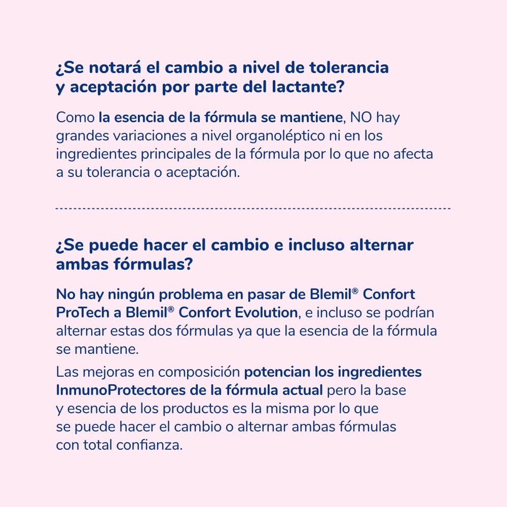 Blemil Confort Evolution 3PACK | 2400g | Fórmula de Inicio en polvo para Bebé Desde el Primer Día - Cólico y Estreñimiento
