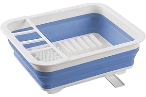Collapsible Dish Drying Rack for Space Saving
