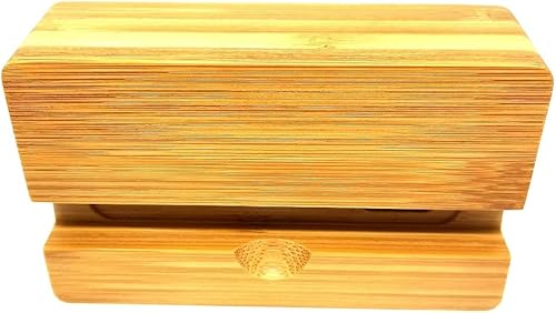 Miniatura 7 de Fanshu - Amplificador de soporte para teléfono celular, soporte para teléfono móvil de escritorio, soporte universal portátil de madera para