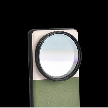 13 Ultra Phone Case Filter Kit - 67mm ND CPL Soft Star Flare Close-Up Filters for Mobile PhotographyAdj Star 4 line