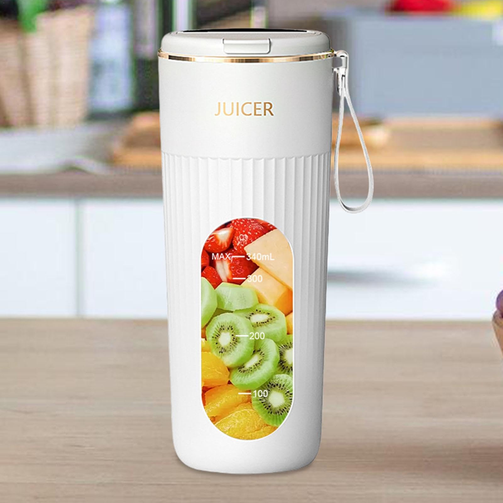 Frullatore Personale Ricaricabile 340ml Portatile Spremiagrumi