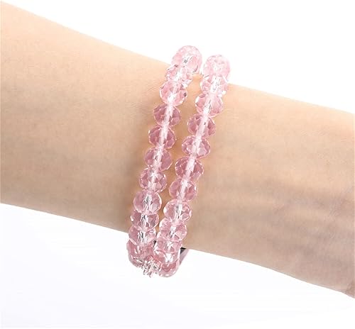 Miniatura 7 de WAITAO Pulsera de reloj para mujer y niña, estilo cristal, para Mi Band 6, 5, 4, 3, correa de reloj para MIband Jewelry, cinturón elástico de muñeca