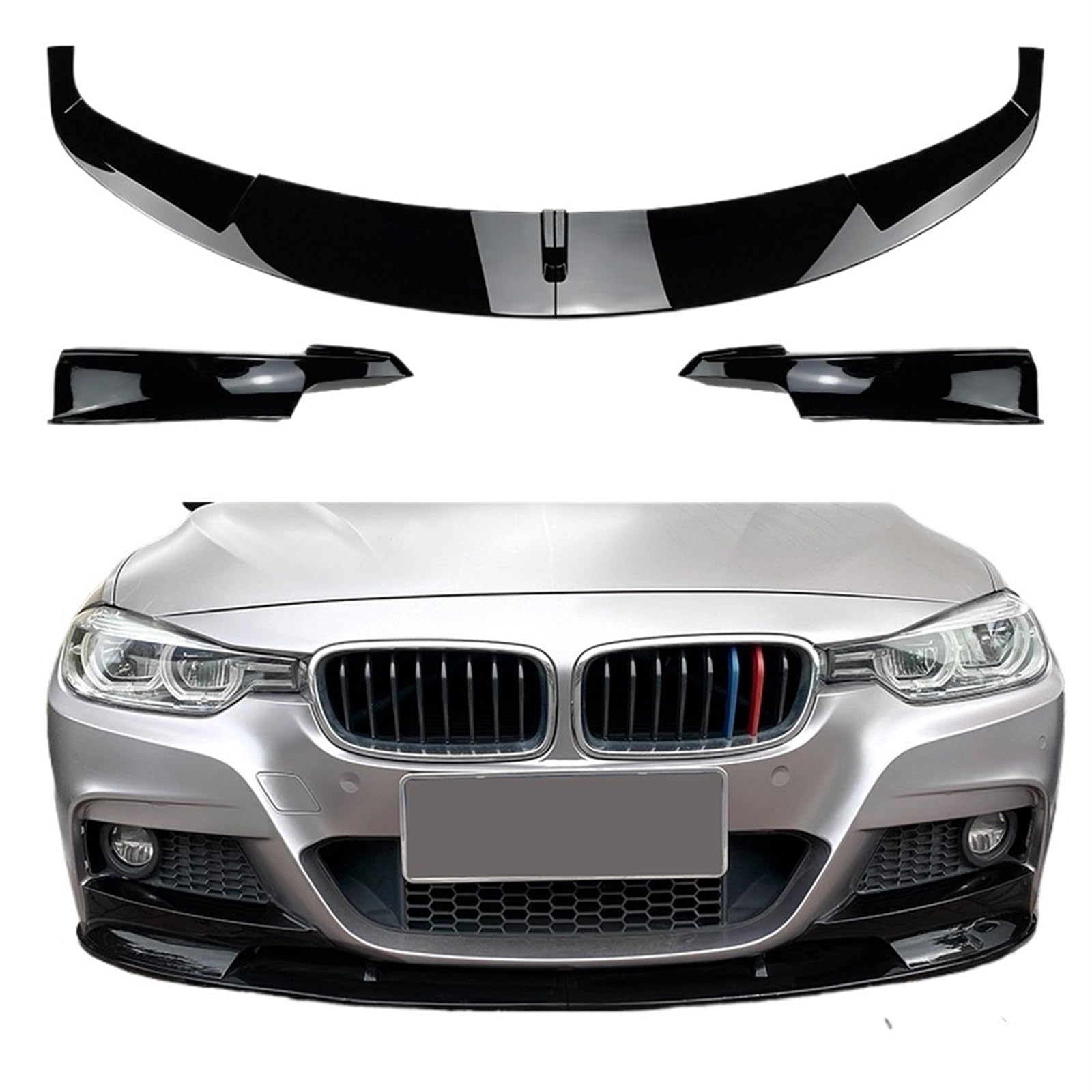 Listwa Spoilera Zderzaka Pasuje do BMW 3 Series F30 F31 2013-2019