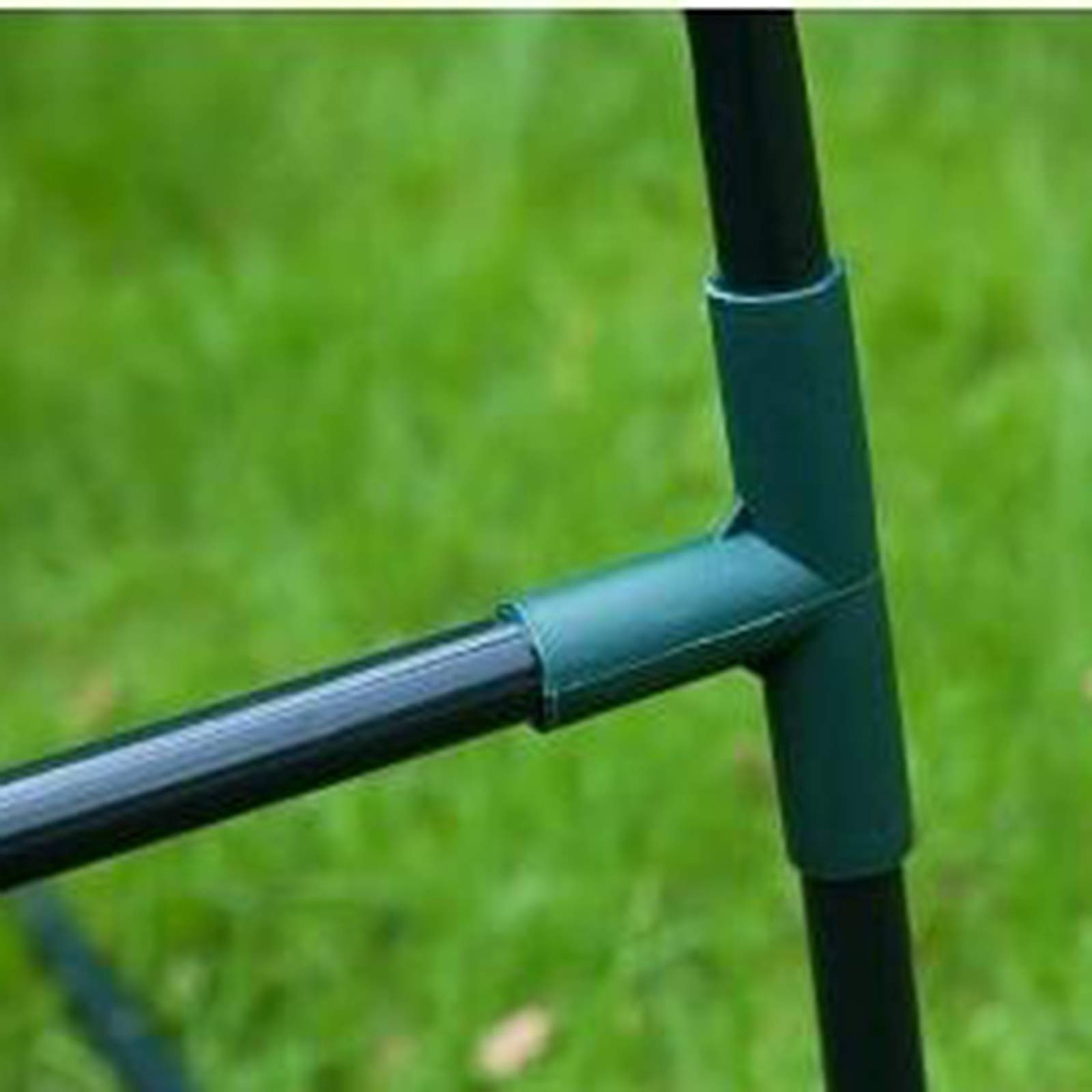 Invernadero de túnel, Invernadero Vegetal extraíble Cubierta de PVC Impermeable Estructura de Acero Resistente Cobertizo de Aislamiento de Plantas para Cultivar hortalizas y Flores
