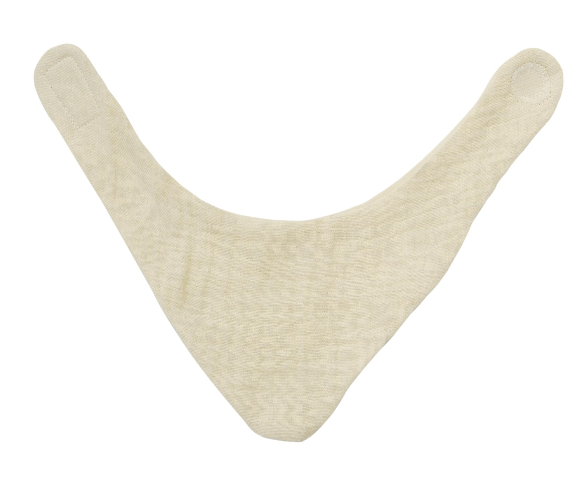 Heless 4801 – Bonnet Et Chaussons Tricotés En Coton Bio écru, Pour Poupées Et Peluches 28-35 Cm, Set 2 Pièces