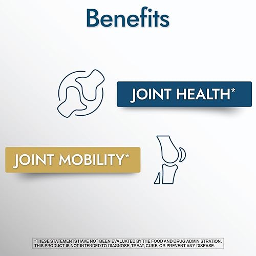 Miniatura 2 de Nature's Wonder Glucosamina Condroitina de Triple Fuerza con MSM y Ácido Hialurónico y Boswellia para la Salud de las Articulaciones, Apoya la