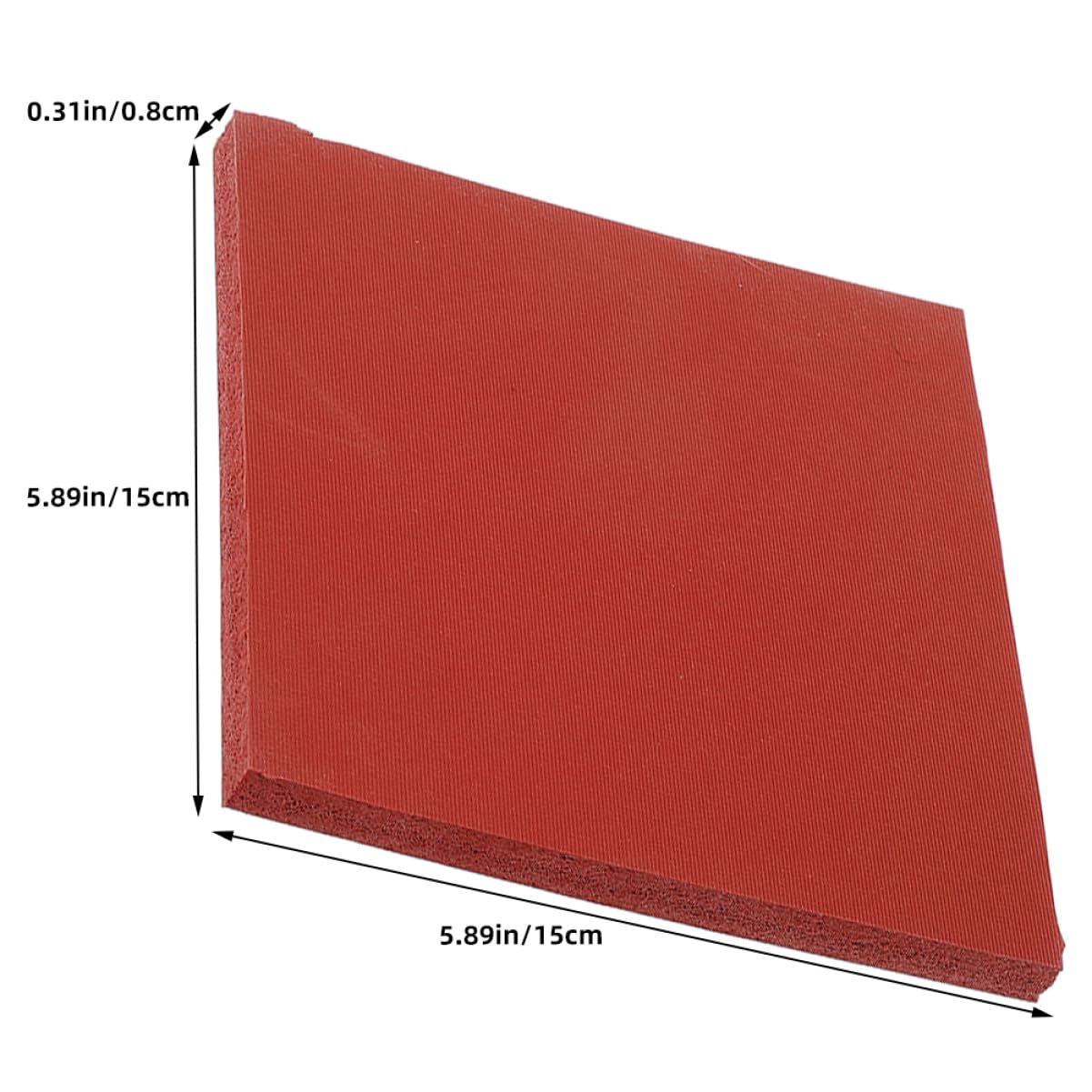 Homoyoyo Silicone Heat Mat for Countertop Heat Transfer Pad High Temperature Resistance Easy to Clean Versatile Design