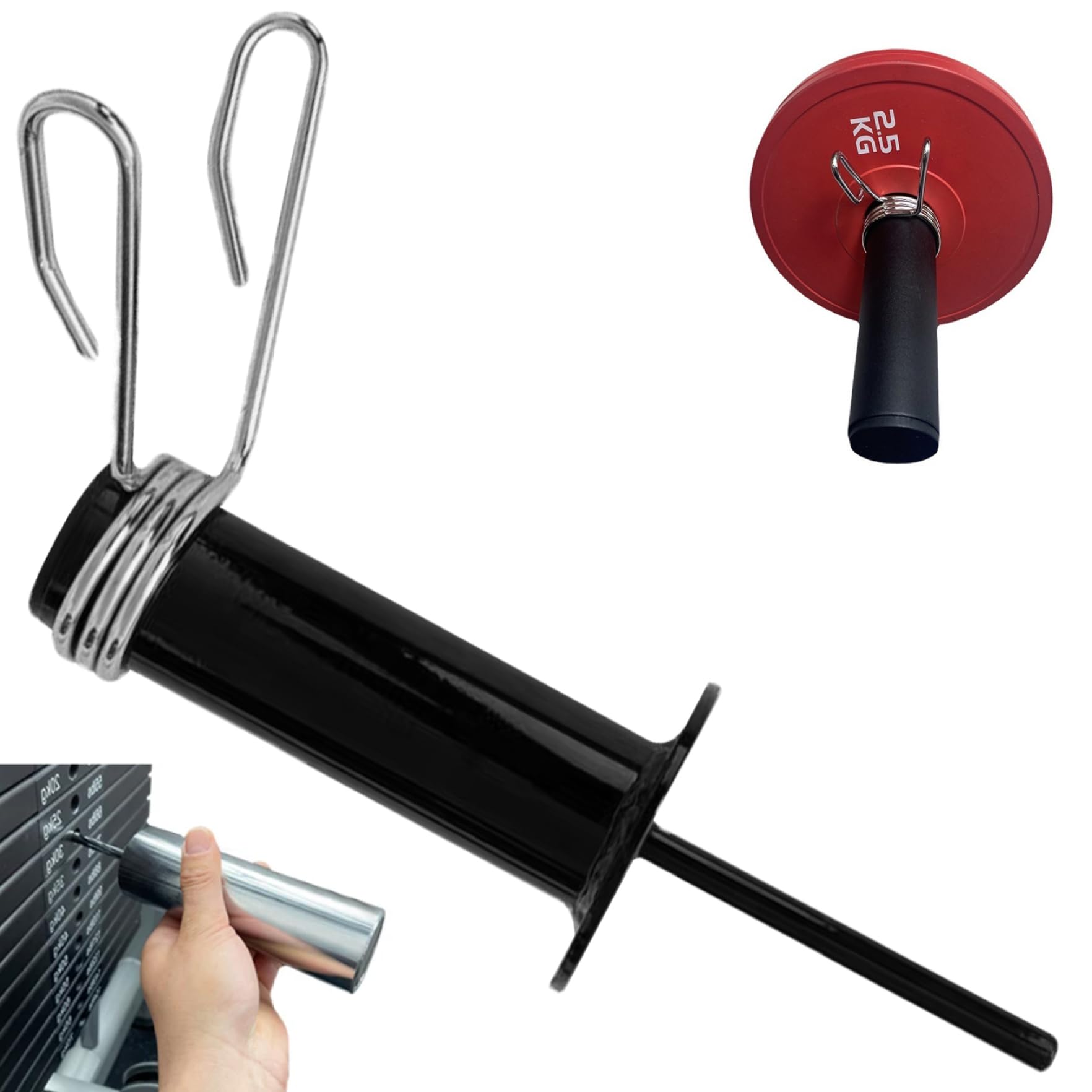 SZSMW Extension De Pile - Pile De Poids De Broche De Fitness