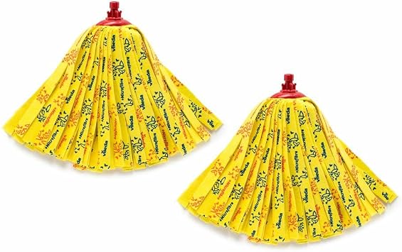 Vileda SuperMocio Soft Mop Replacement Head 30% Microfibre Pack of 2