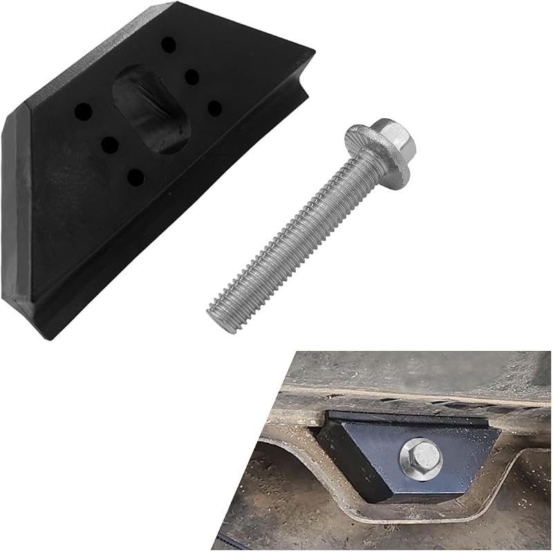 Kit de Fixação da Bateria Automotiva smilfuy com Base e Parafuso em Aço Inoxidável – 1 unidade