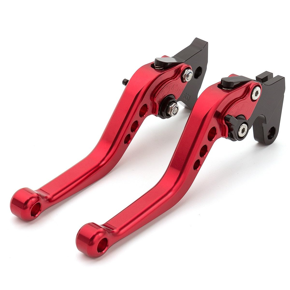 PONNYC Palanca De Embrague De Freno Extensible Plegable Ajustable Para Benelli BN 125 BN 150 Tnt 150i BN125 Accesorios De Motocicleta Moto Embrague Maneta Freno (Color : 147mm 7)