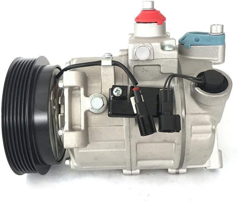 AC Compressor & Clutch CO 11323C Fit for Volvo S60 S80 XC60 XC70 XC90 V70 for Land Rover LR2 1.6L 2.0L 2.5L 3.0L 3.2L 2007-2016