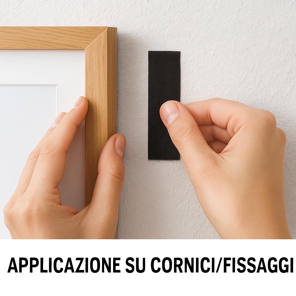 Le Migliori Offerte Velcro Adesivo Extra Forte Online - Fino - Foto 2