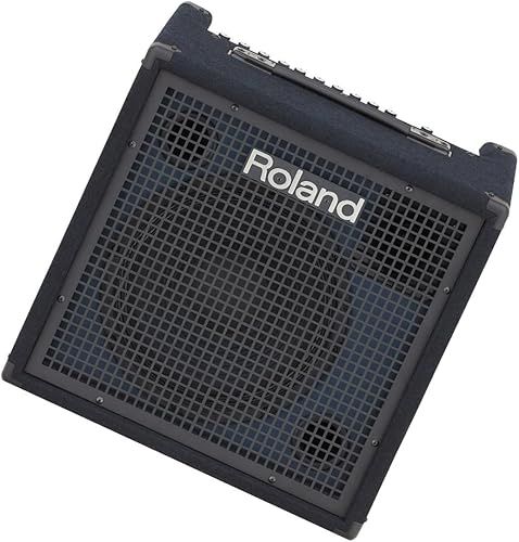 Miniatura 9 de Roland Amplificador de teclado de mezcla estéreo de 4 canales, 200 vatios (KC-600)